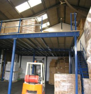 Mezzanine Floors For Packaging & Distribution Epping