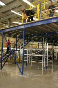Cost Efficient Raised Storage Platforms Grays